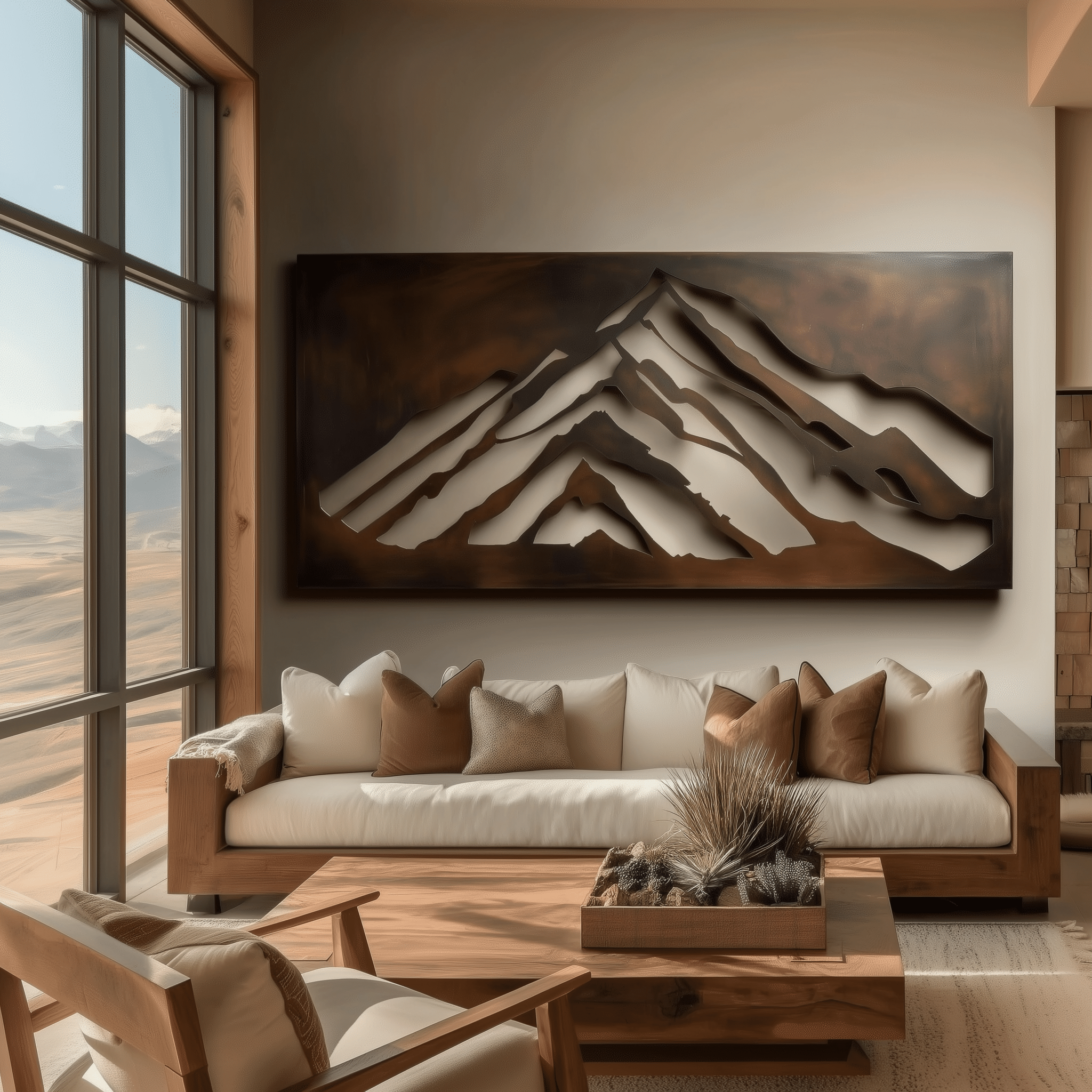 The Crested Butte - Metal Wall Art - Benton Lane Home - Anthem Classic