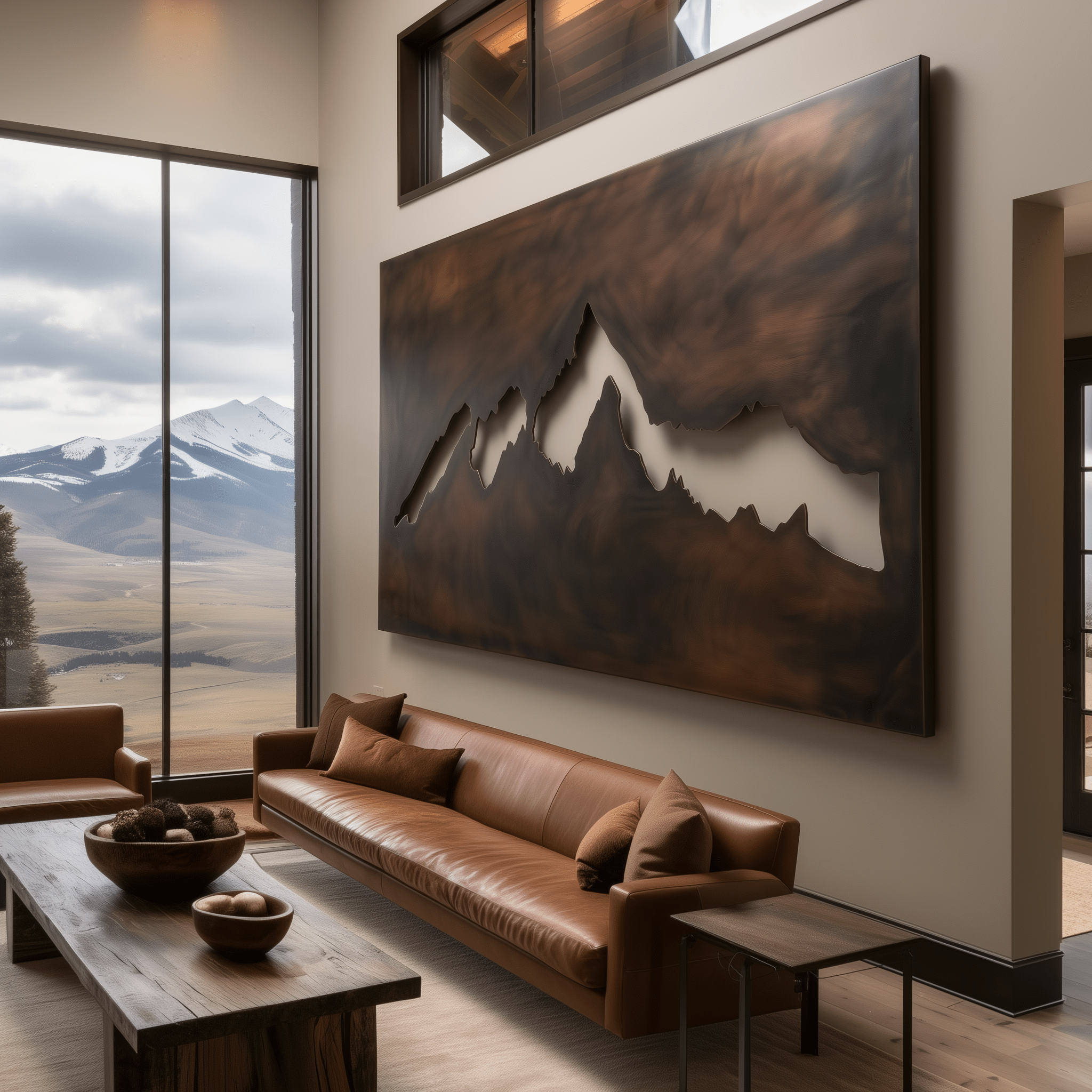 The Crestfall - Metal Wall Art - Benton Lane Home - Anthem Classic