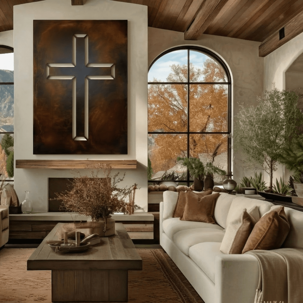 The Cross - Metal Wall Art - Benton Lane Home - Anthem Classic