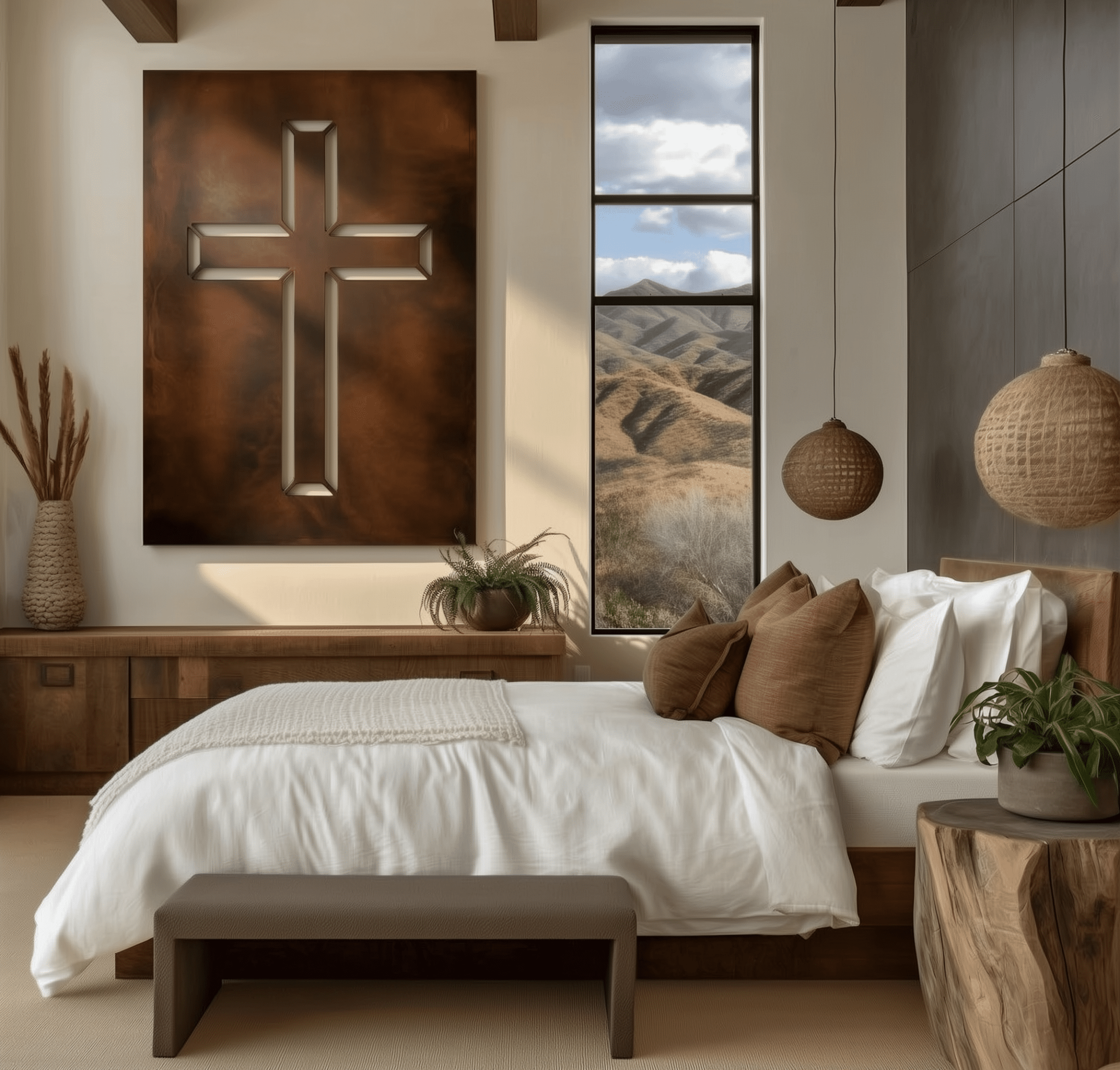 The Cross - Metal Wall Art - Benton Lane Home - Anthem Classic