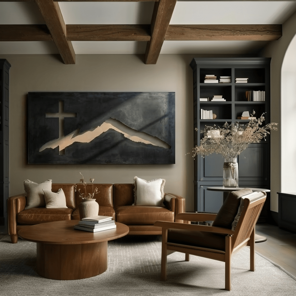 The Crossline - Metal Wall Art - Benton Lane Home - Anthem Classic