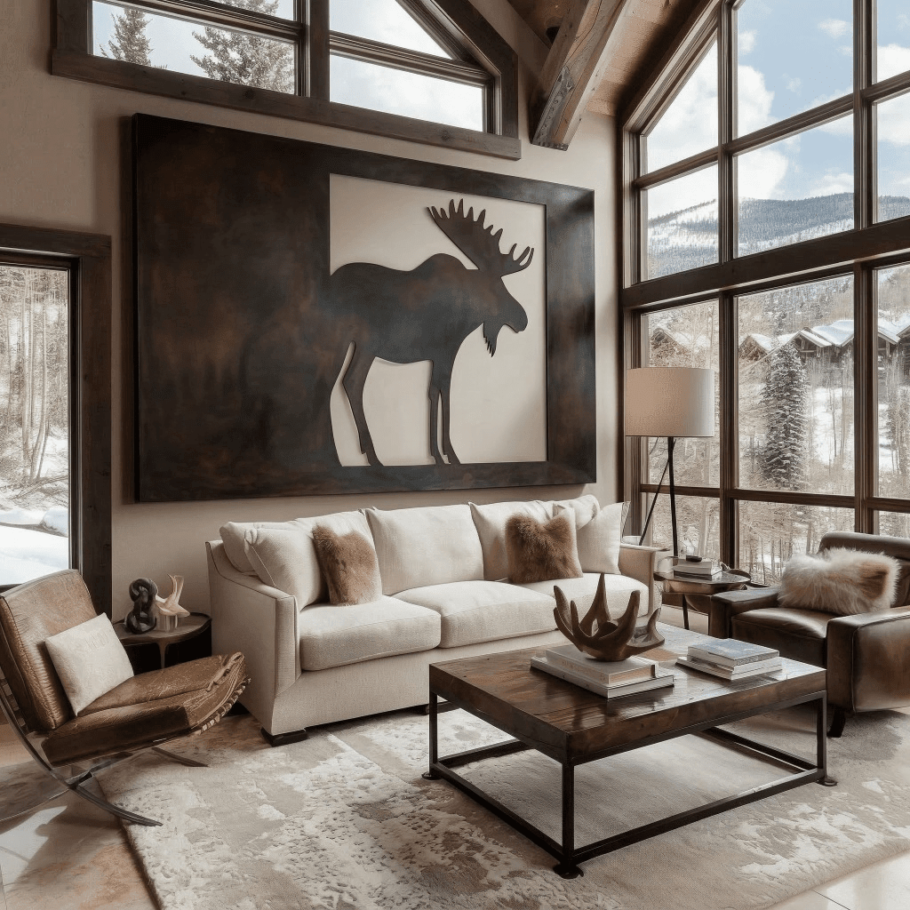 The Crownbull - Metal Wall Art - Benton Lane Home - Anthem Classic