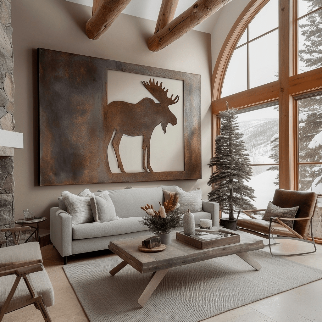 The Crownbull - Metal Wall Art - Benton Lane Home - Anthem Classic