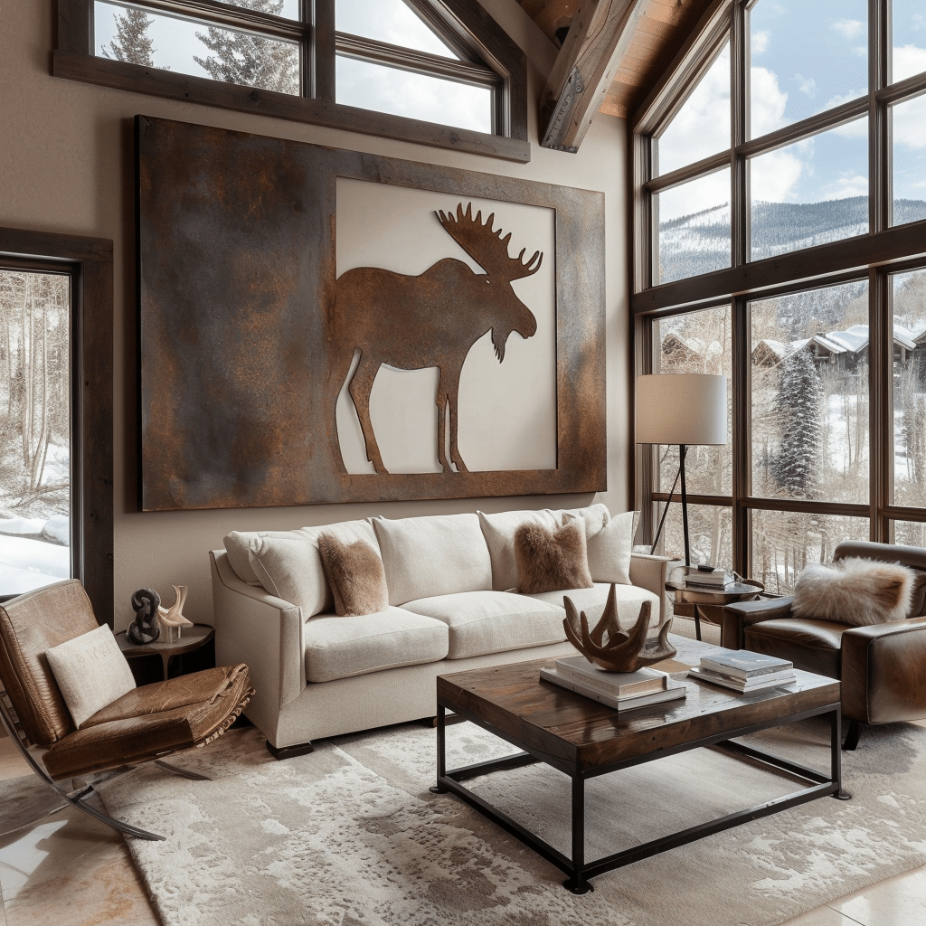 The Crownbull - Metal Wall Art - Benton Lane Home - Anthem Classic