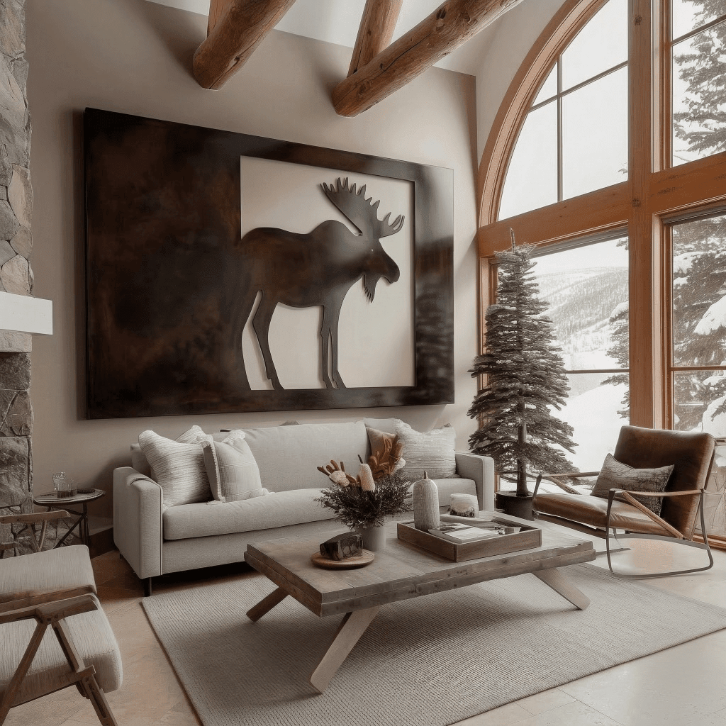 The Crownbull - Metal Wall Art - Benton Lane Home - Anthem Classic
