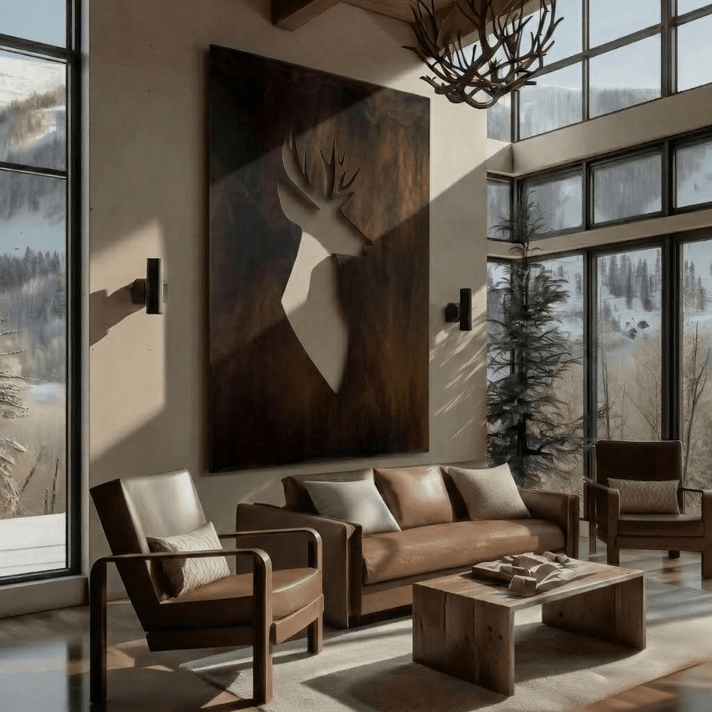 The Crownwood - Metal Wall Art - Benton Lane Home - Anthem Classic