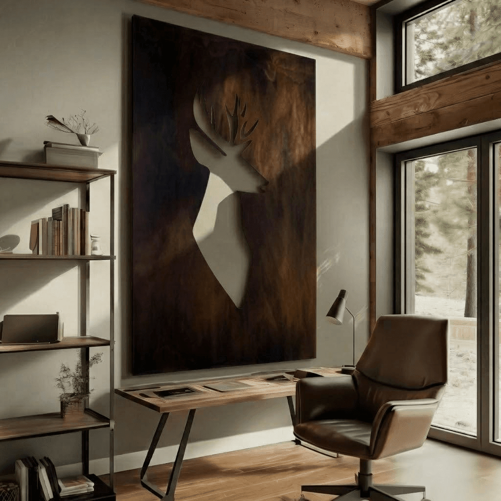 The Crownwood - Metal Wall Art - Benton Lane Home - Anthem Classic