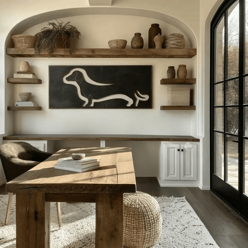 The Dachshund - Metal Wall Art - Benton Lane Home - Anthem Classic