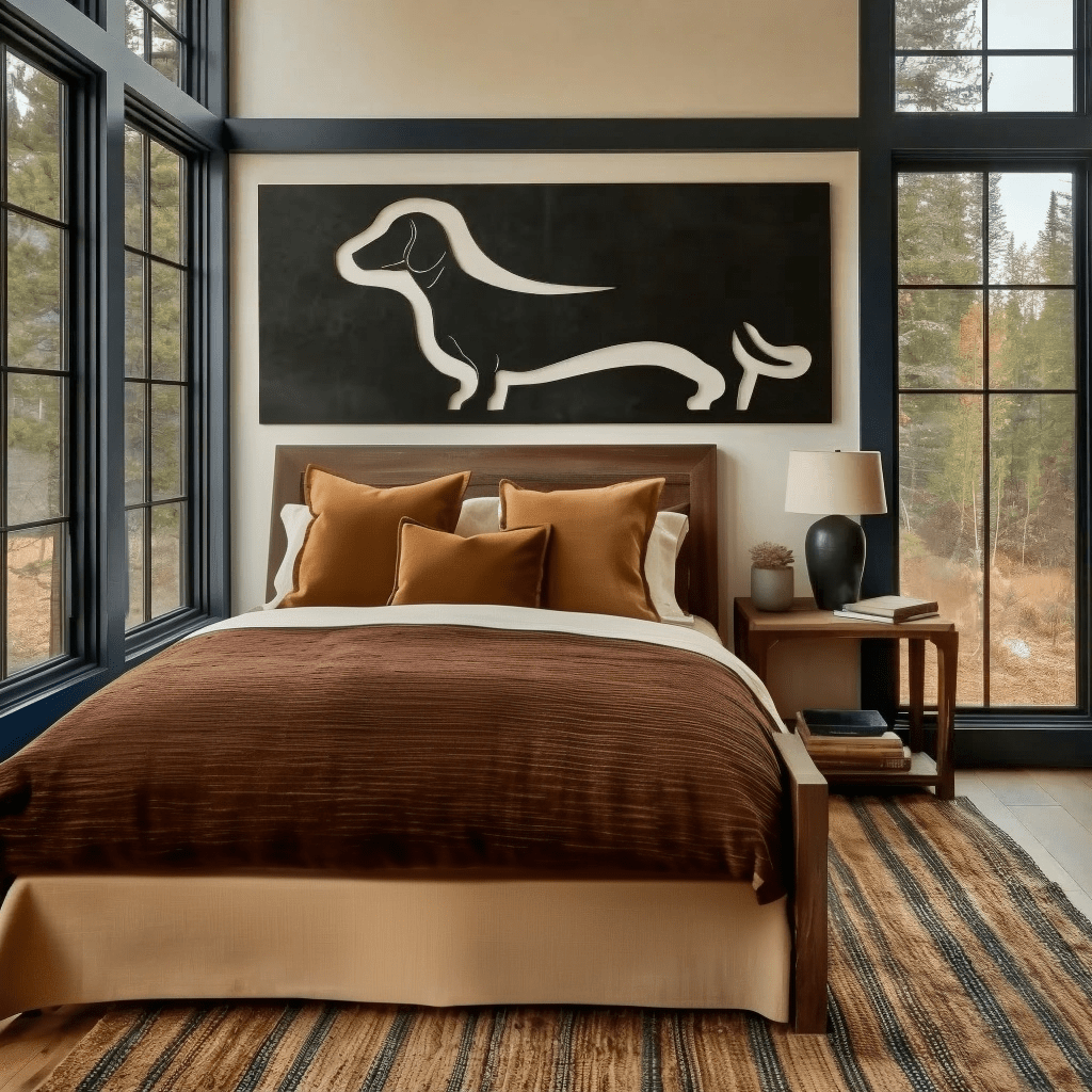 The Dachshund - Metal Wall Art - Benton Lane Home - Anthem Classic