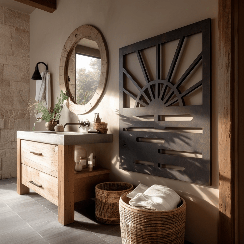 The Darius - Metal Wall Art - Benton Lane Home - Anthem Classic