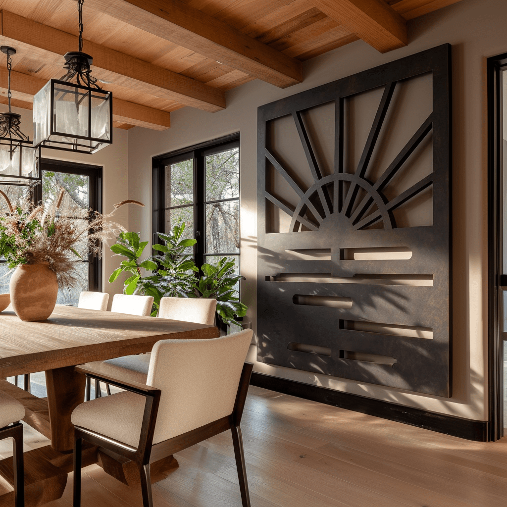 The Darius - Metal Wall Art - Benton Lane Home - Anthem Classic