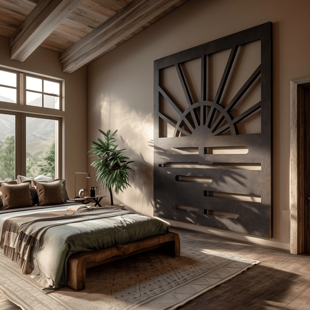 The Darius - Metal Wall Art - Benton Lane Home - Anthem Classic