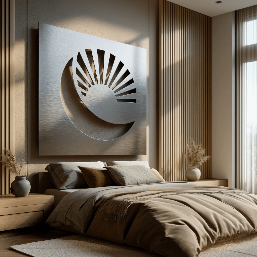 The Daybreak - Metal Wall Art - Benton Lane Home - Carbon Designs