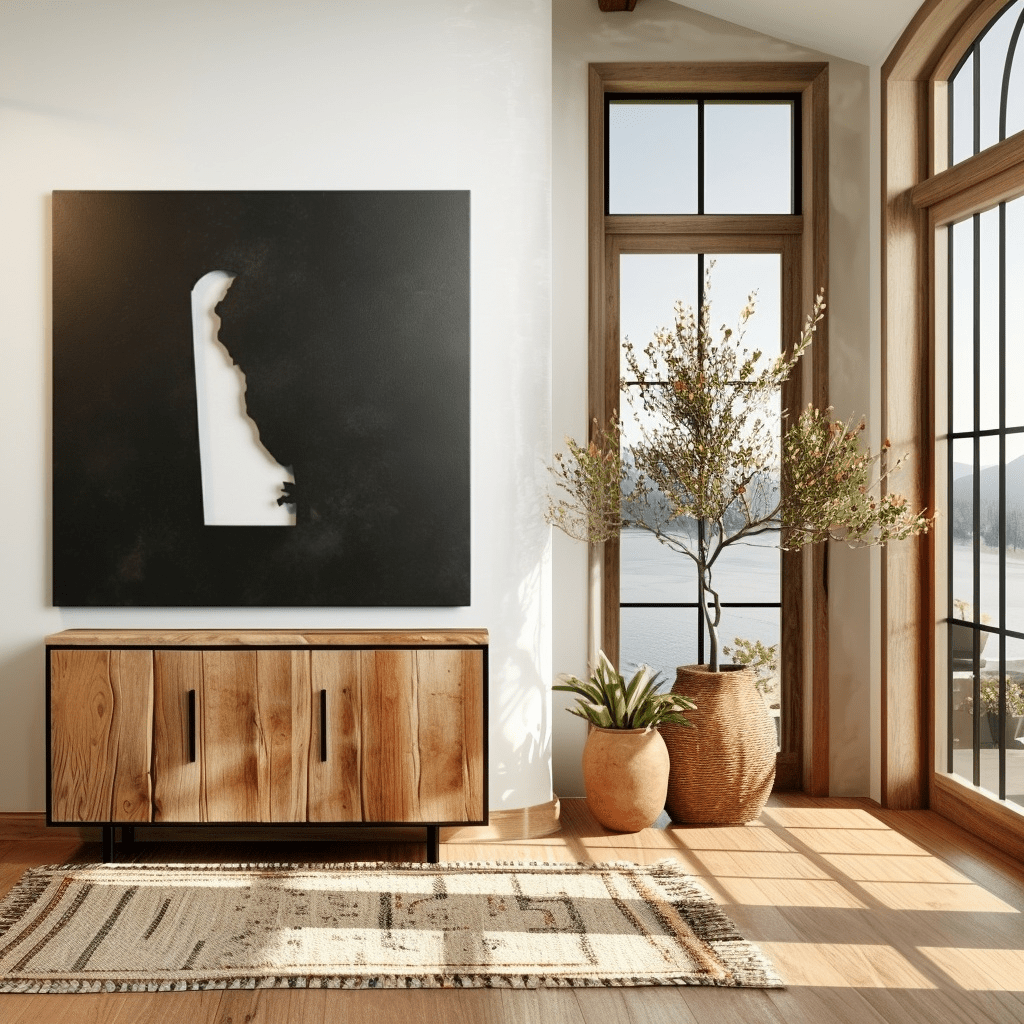 The Delaware - Metal Wall Art - Benton Lane Home - Anthem Classic