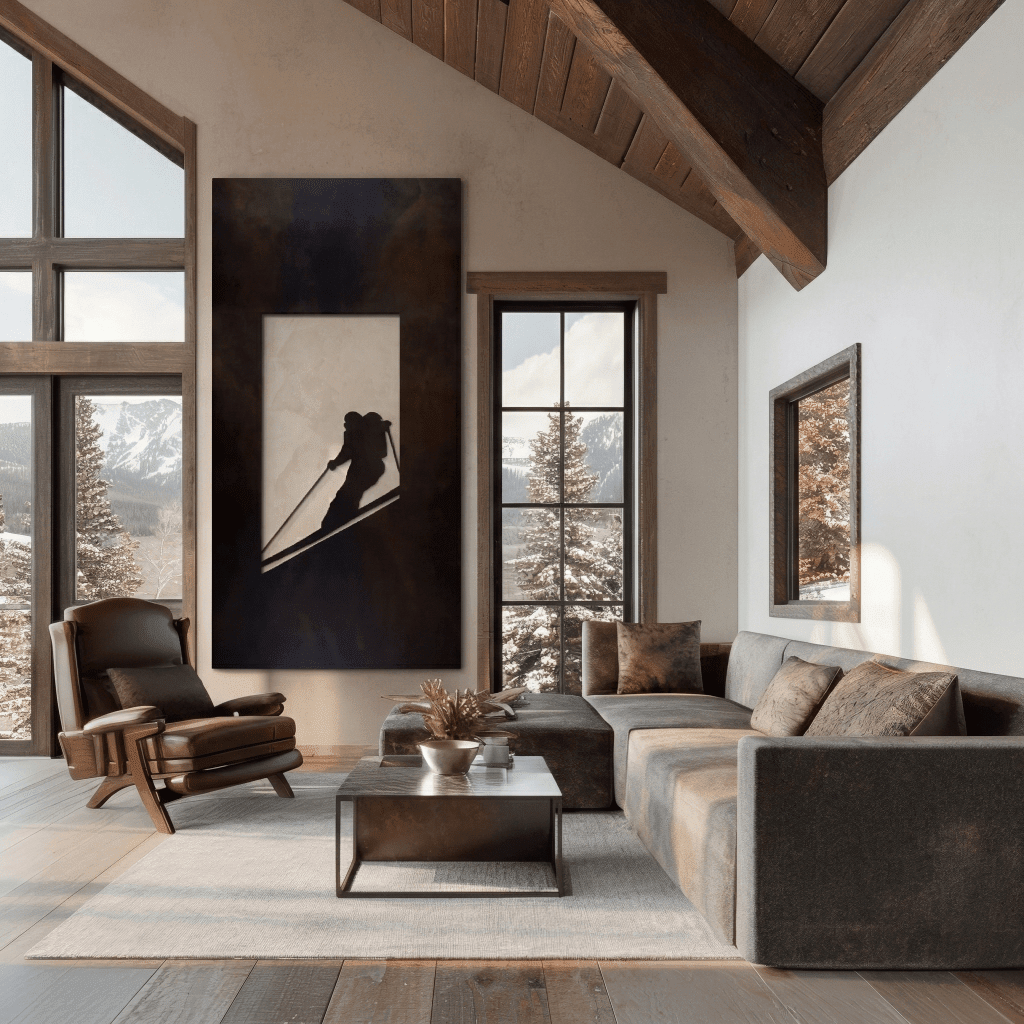 The Descent - Metal Wall Art - Benton Lane Home - Anthem Classic