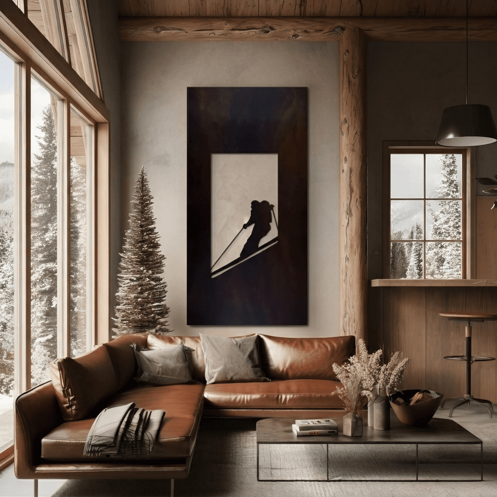 The Descent - Metal Wall Art - Benton Lane Home - Anthem Classic