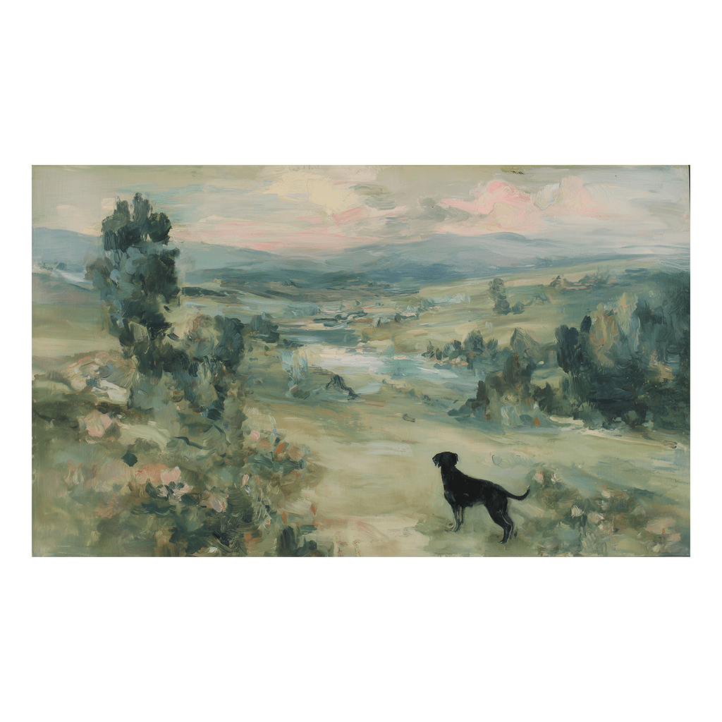 The Distance - Tapestry - Benton Lane Home - Lemon Park