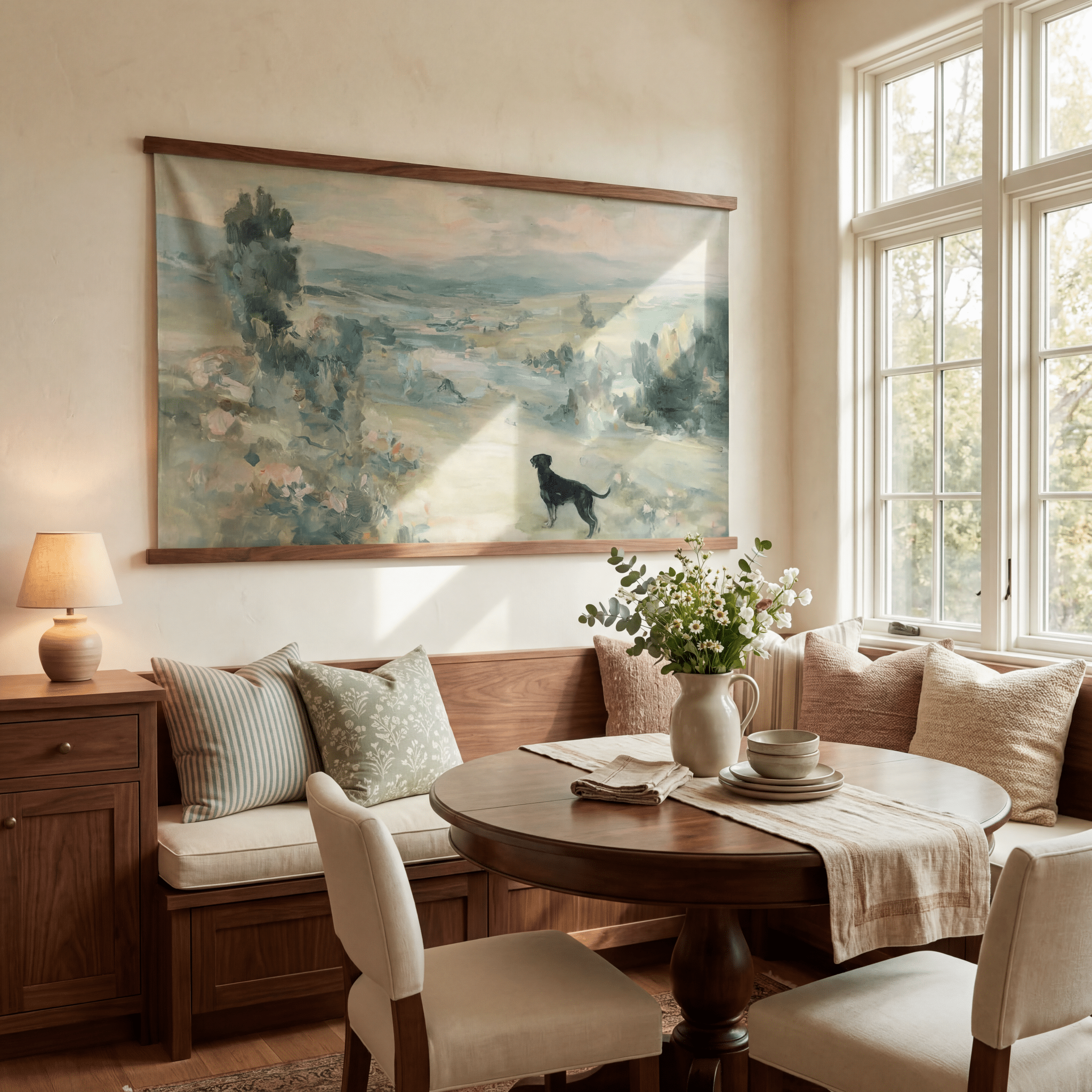 The Distance - Tapestry - Benton Lane Home - Lemon Park