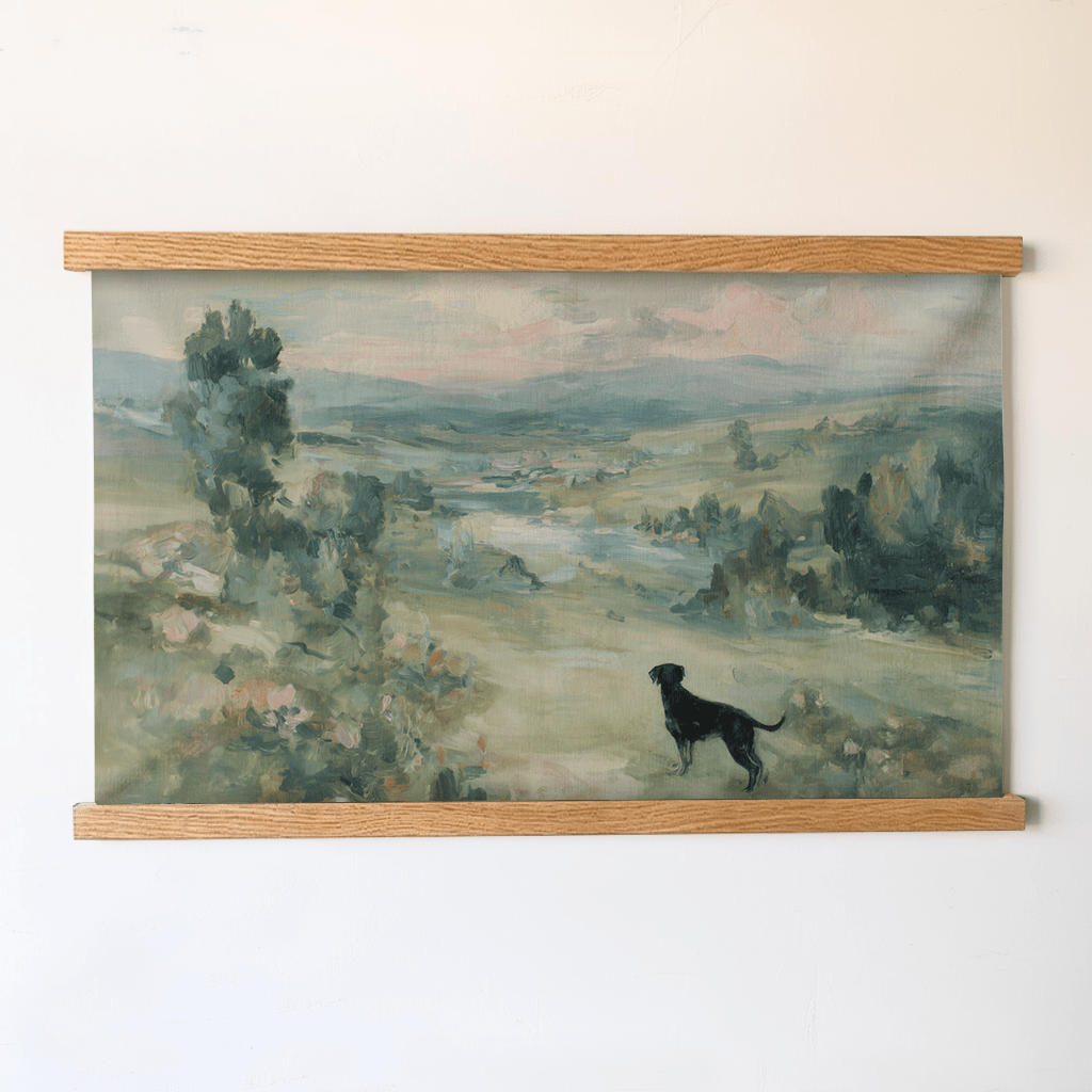 The Distance - Tapestry - Benton Lane Home - Lemon Park