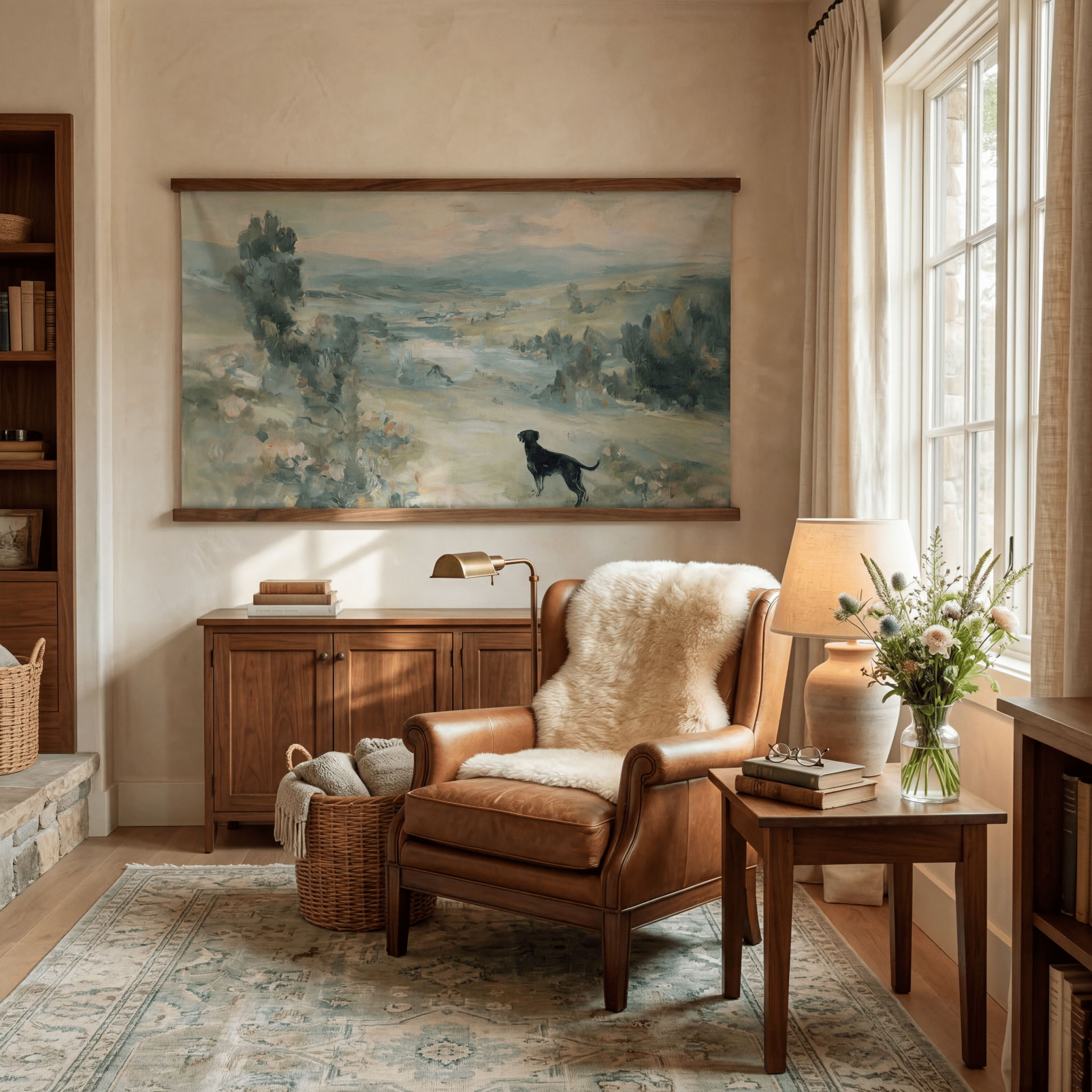 The Distance - Tapestry - Benton Lane Home - Lemon Park