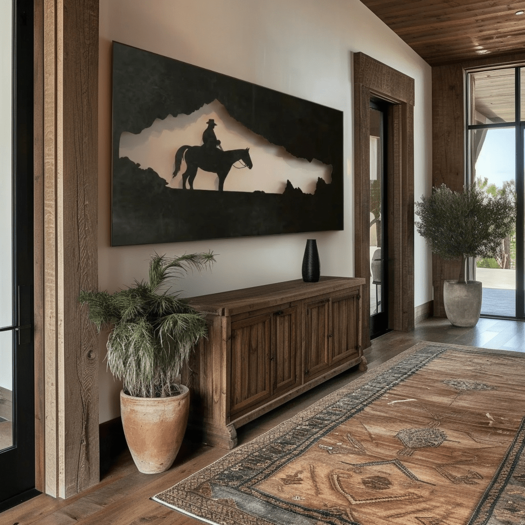 The Divide - Metal Wall Art - Anthem Classic