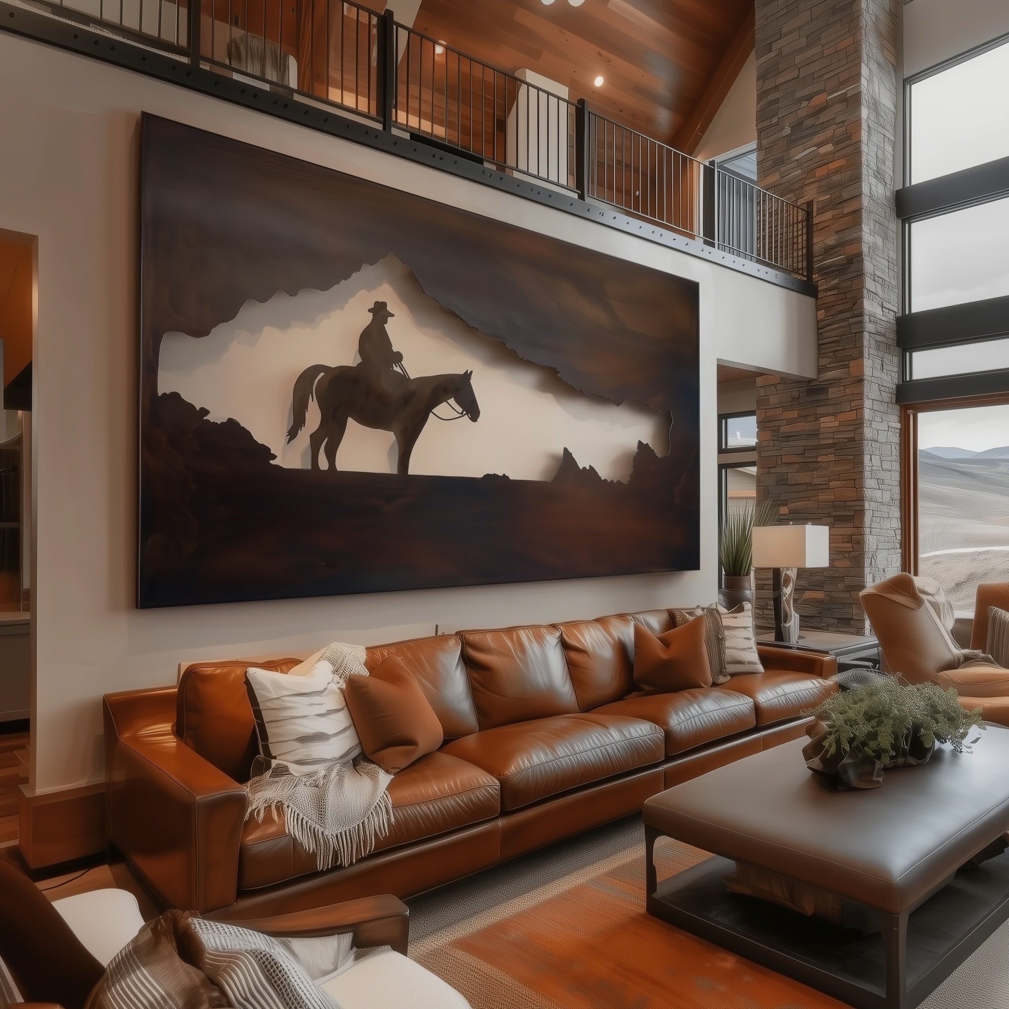 The Divide - Metal Wall Art - Benton Lane Home - Anthem Classic