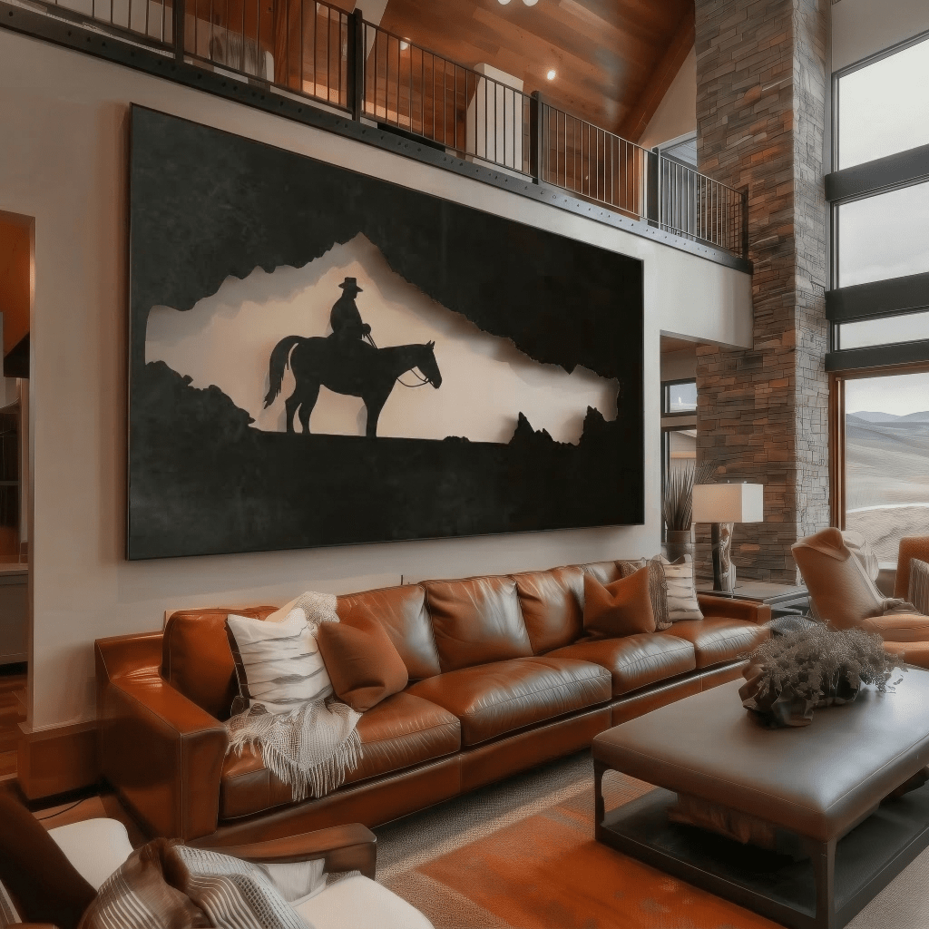 The Divide - Metal Wall Art - Anthem Classic