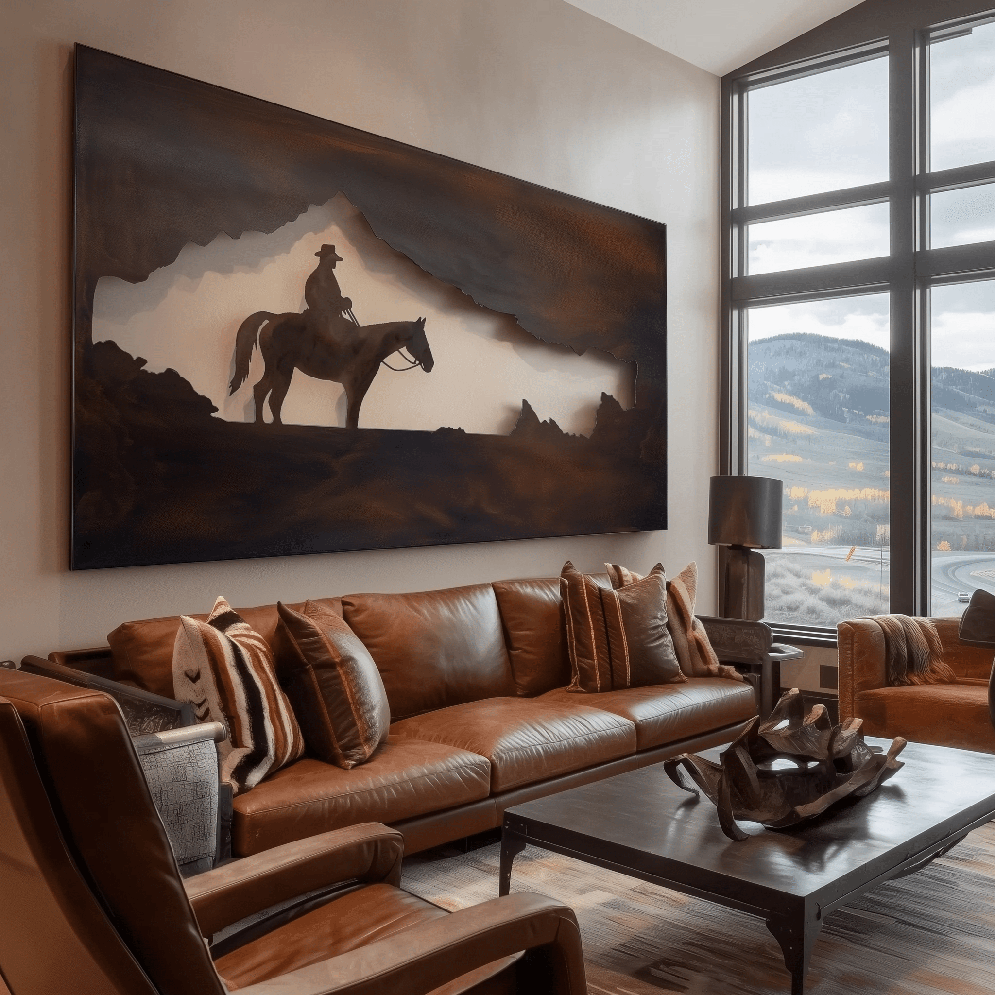 The Divide - Metal Wall Art - Benton Lane Home - Anthem Classic
