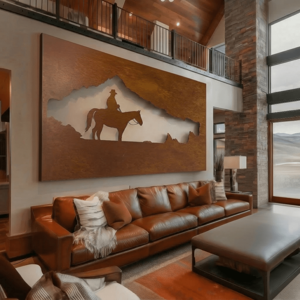 The Divide - Metal Wall Art - Anthem Classic
