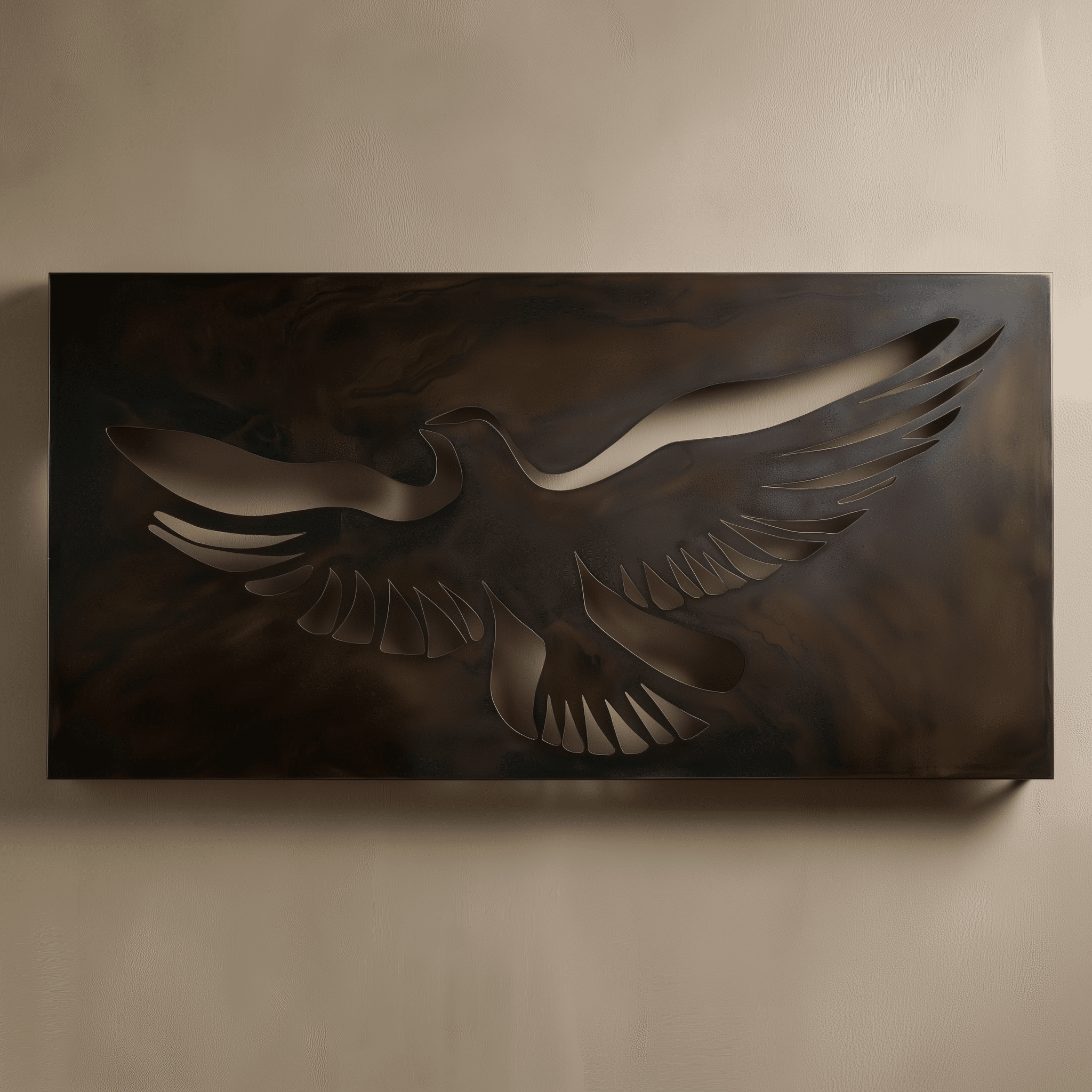 The Dove - Metal Wall Art - Benton Lane Home - Anthem Classic