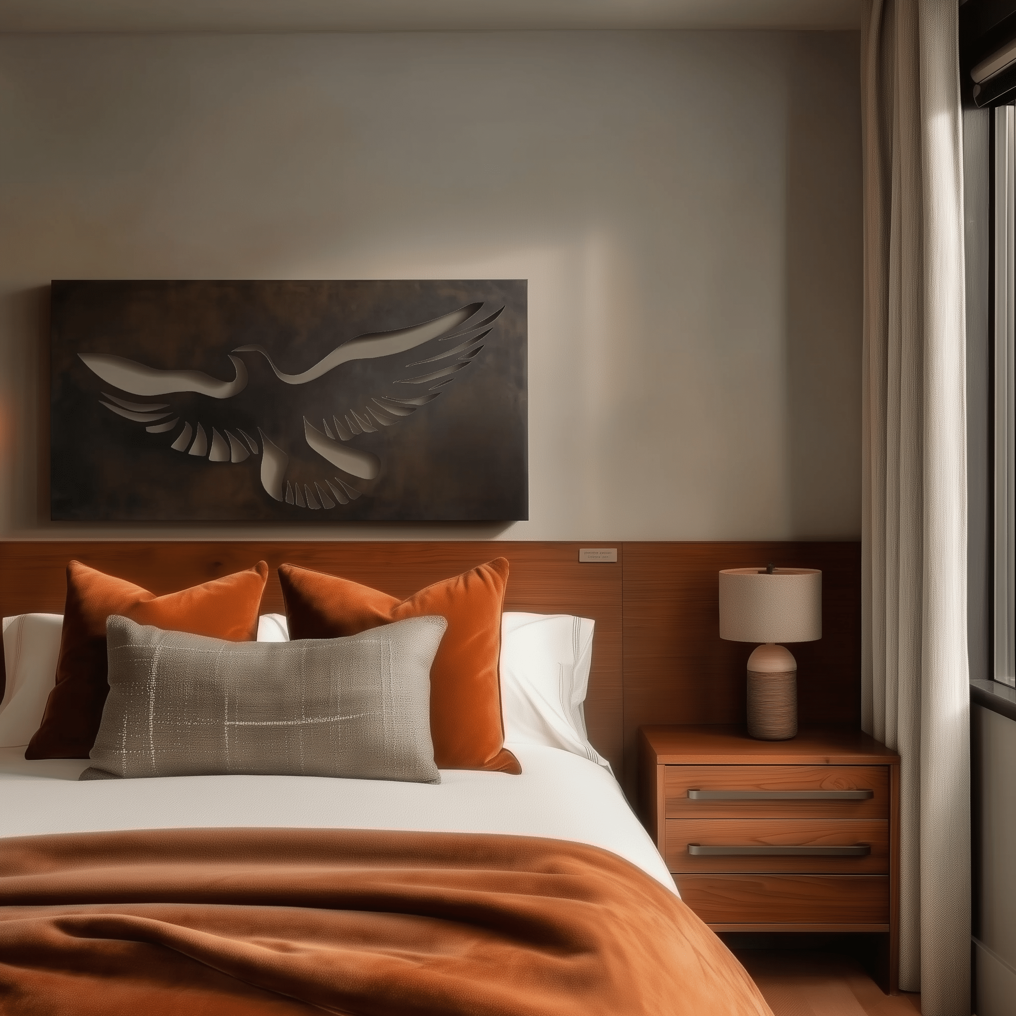 The Dove - Metal Wall Art - Benton Lane Home - Anthem Classic