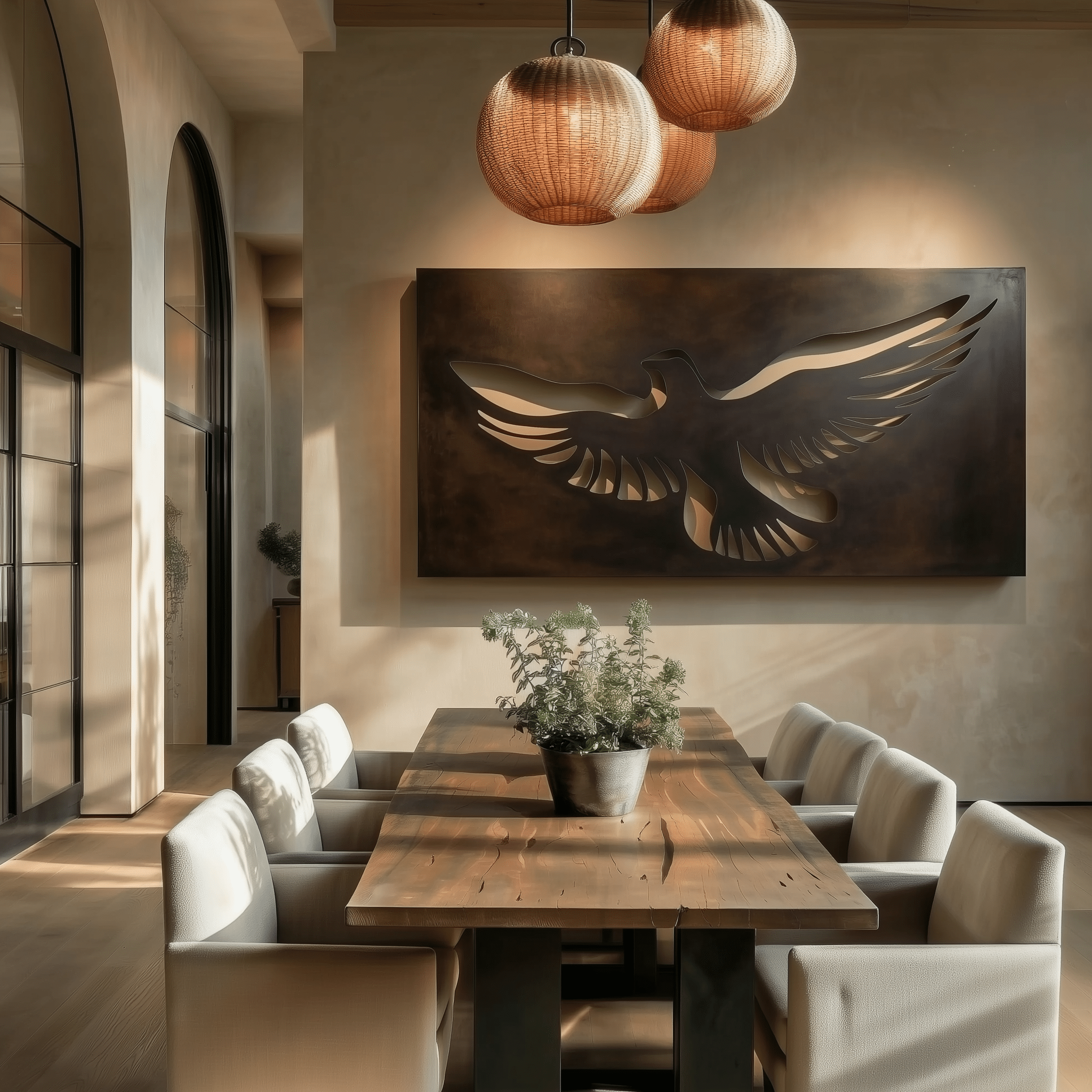 The Dove - Metal Wall Art - Benton Lane Home - Anthem Classic