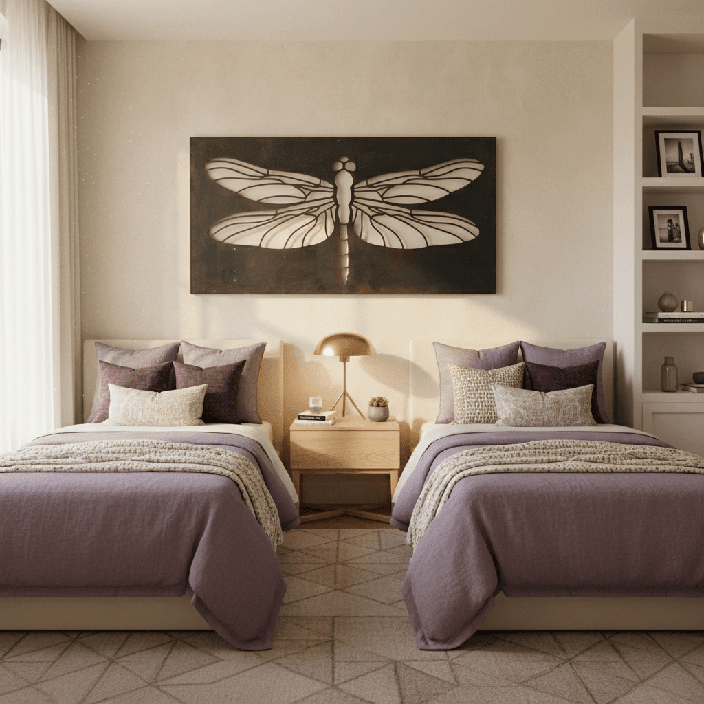 The Dragonfly - Metal Wall Art - Forge - Benton Lane Home - Anthem Classic