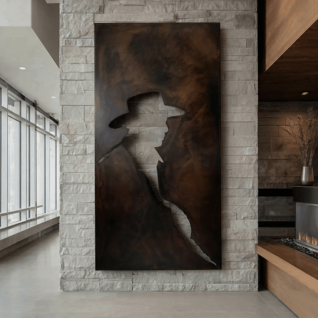 The Drifter - Metal Wall Art - Benton Lane Home - Anthem Classic