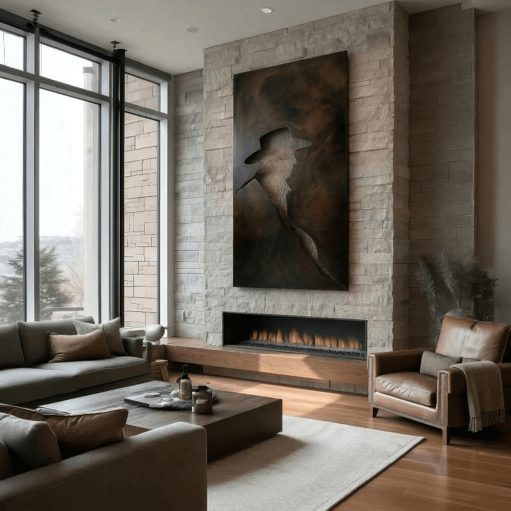 The Drifter - Metal Wall Art - Benton Lane Home - Anthem Classic