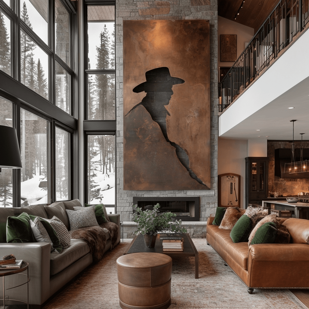 The Drifter - Metal Wall Art - Benton Lane Home - Anthem Classic