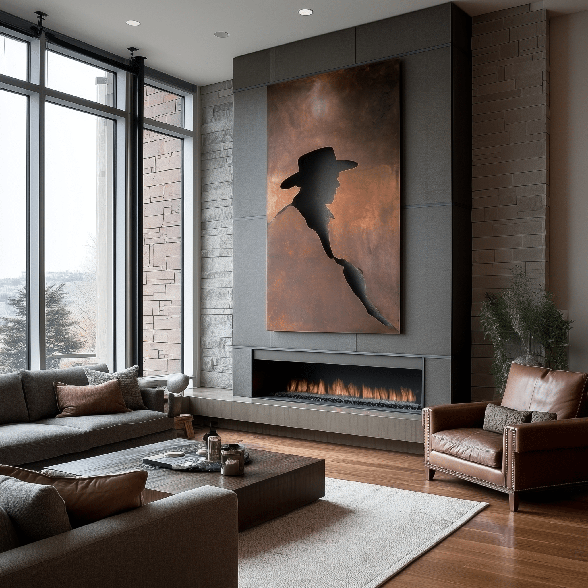 The Drifter - Metal Wall Art - Benton Lane Home - Anthem Classic