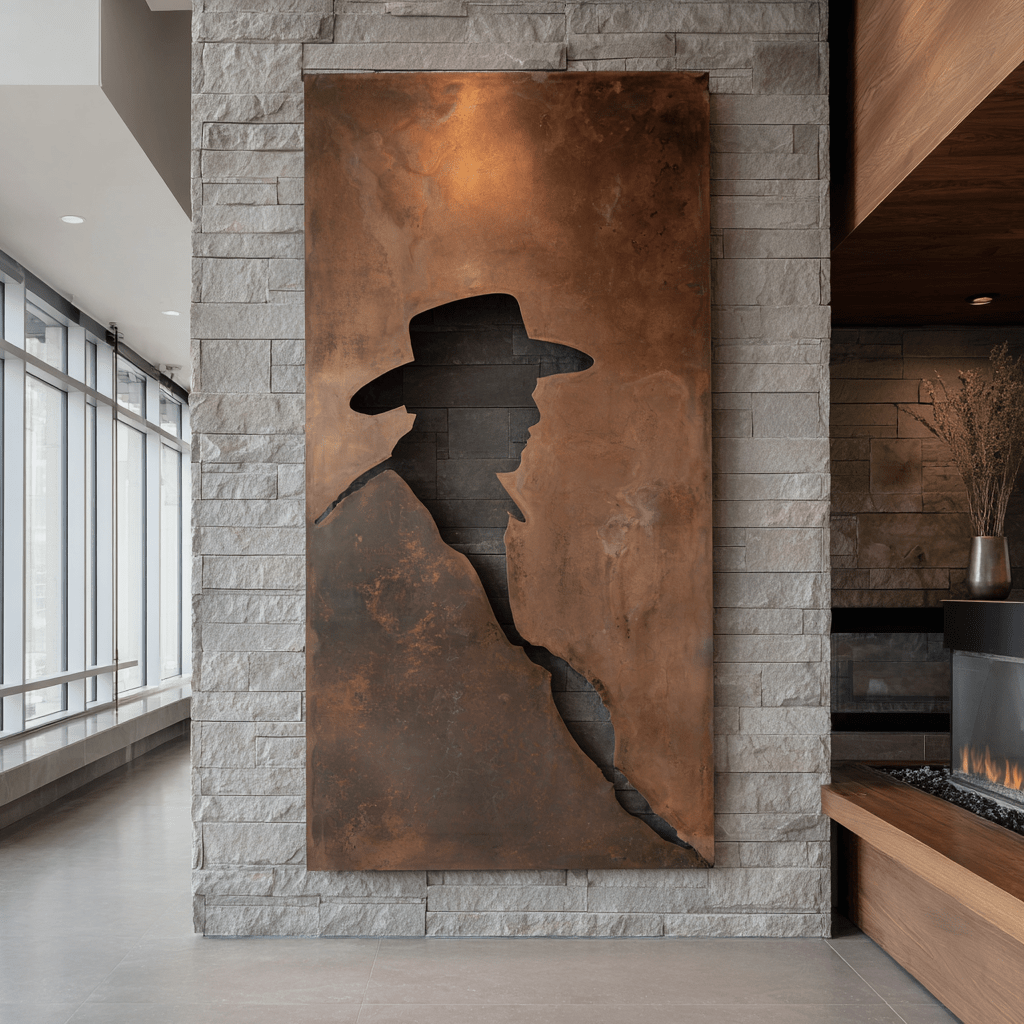 The Drifter - Metal Wall Art - Benton Lane Home - Anthem Classic