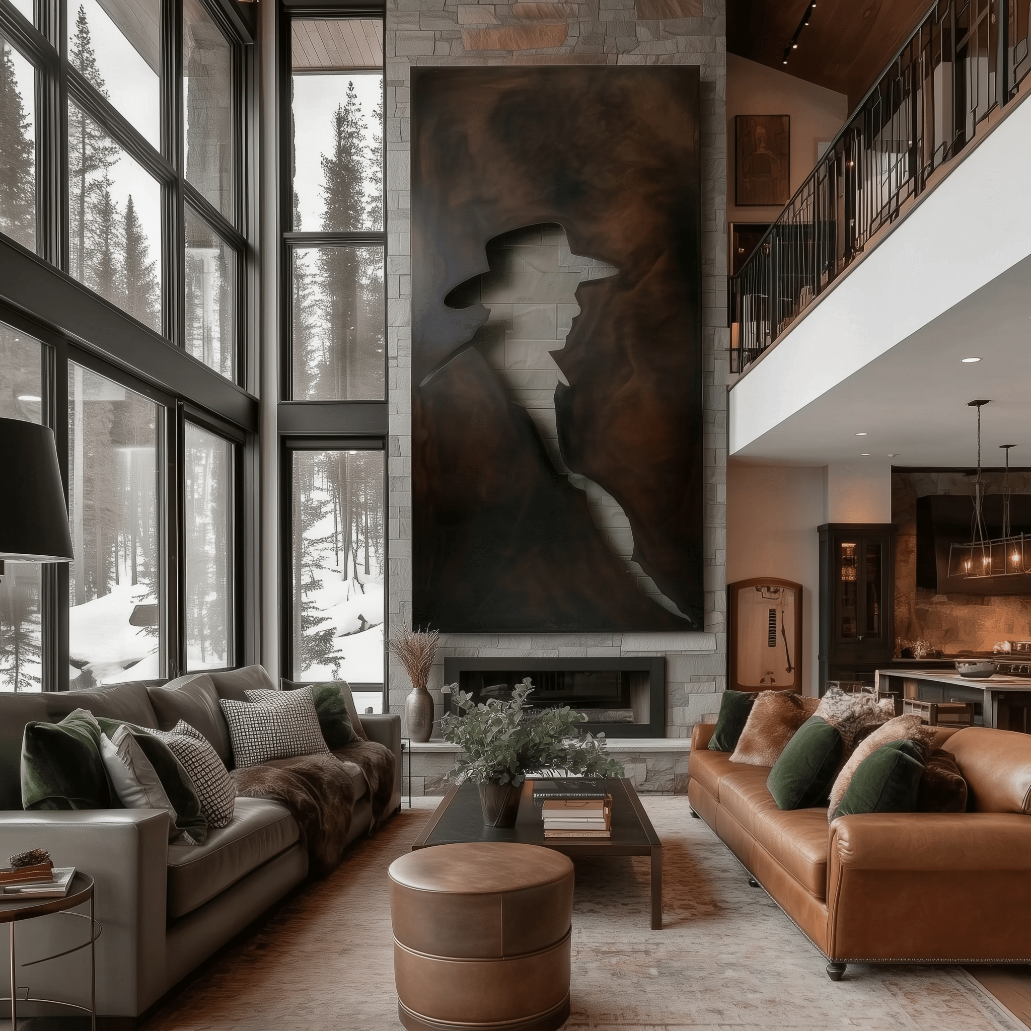 The Drifter - Metal Wall Art - Benton Lane Home - Anthem Classic