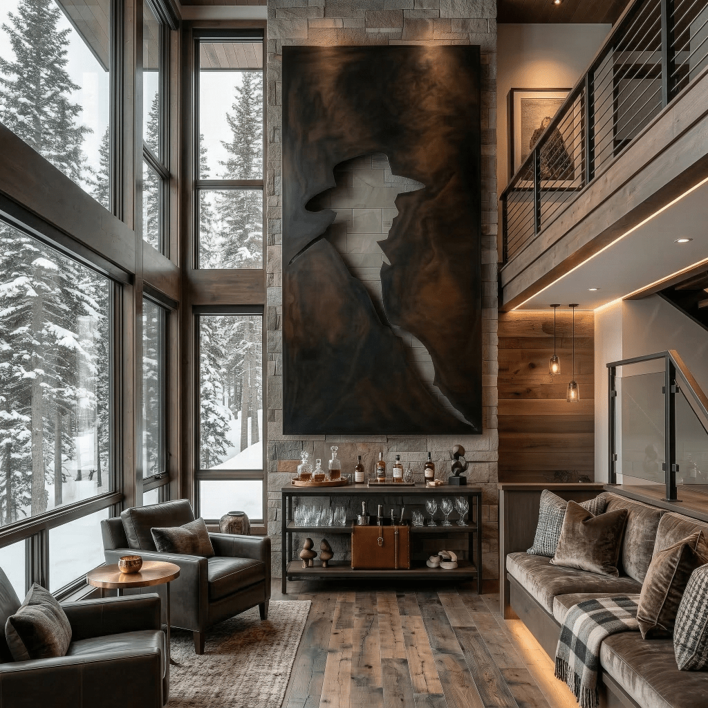 The Drifter - Metal Wall Art - Benton Lane Home - Anthem Classic