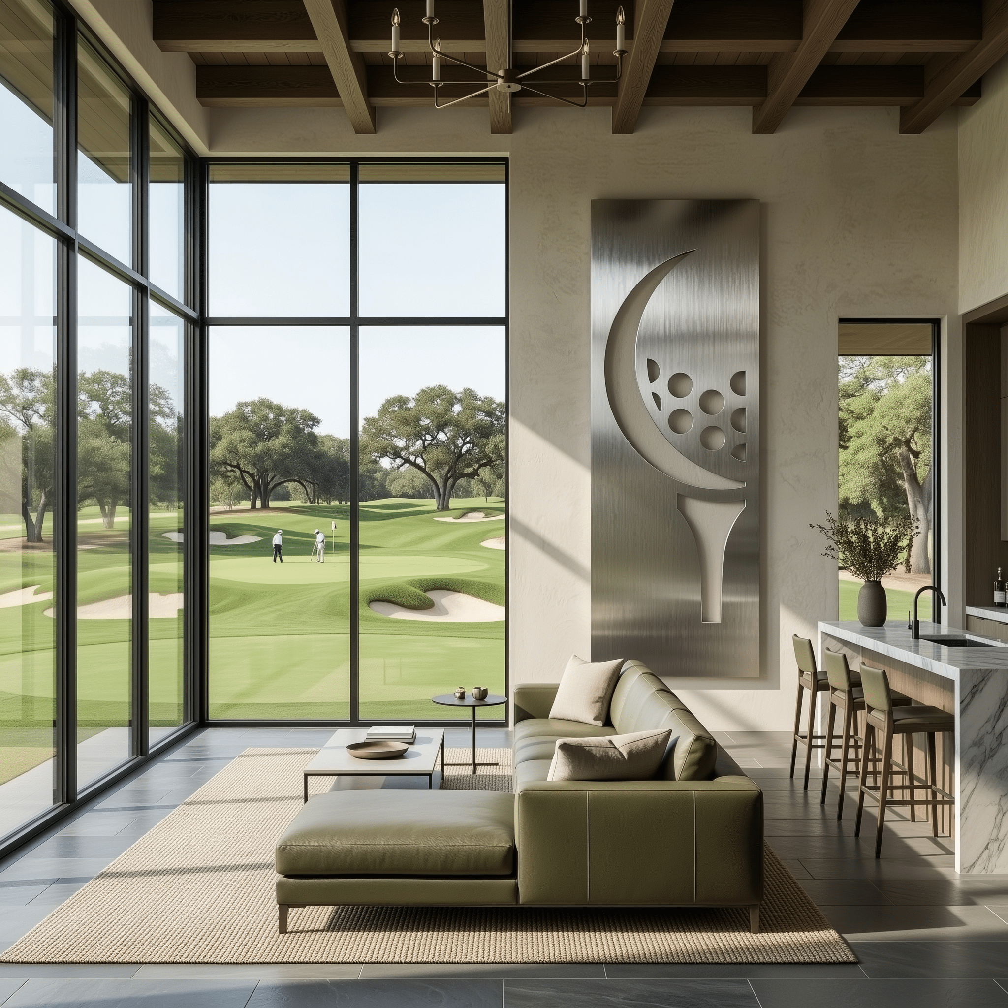 The Driver - Metal Wall Art - Benton Lane Home - Carbon Designs