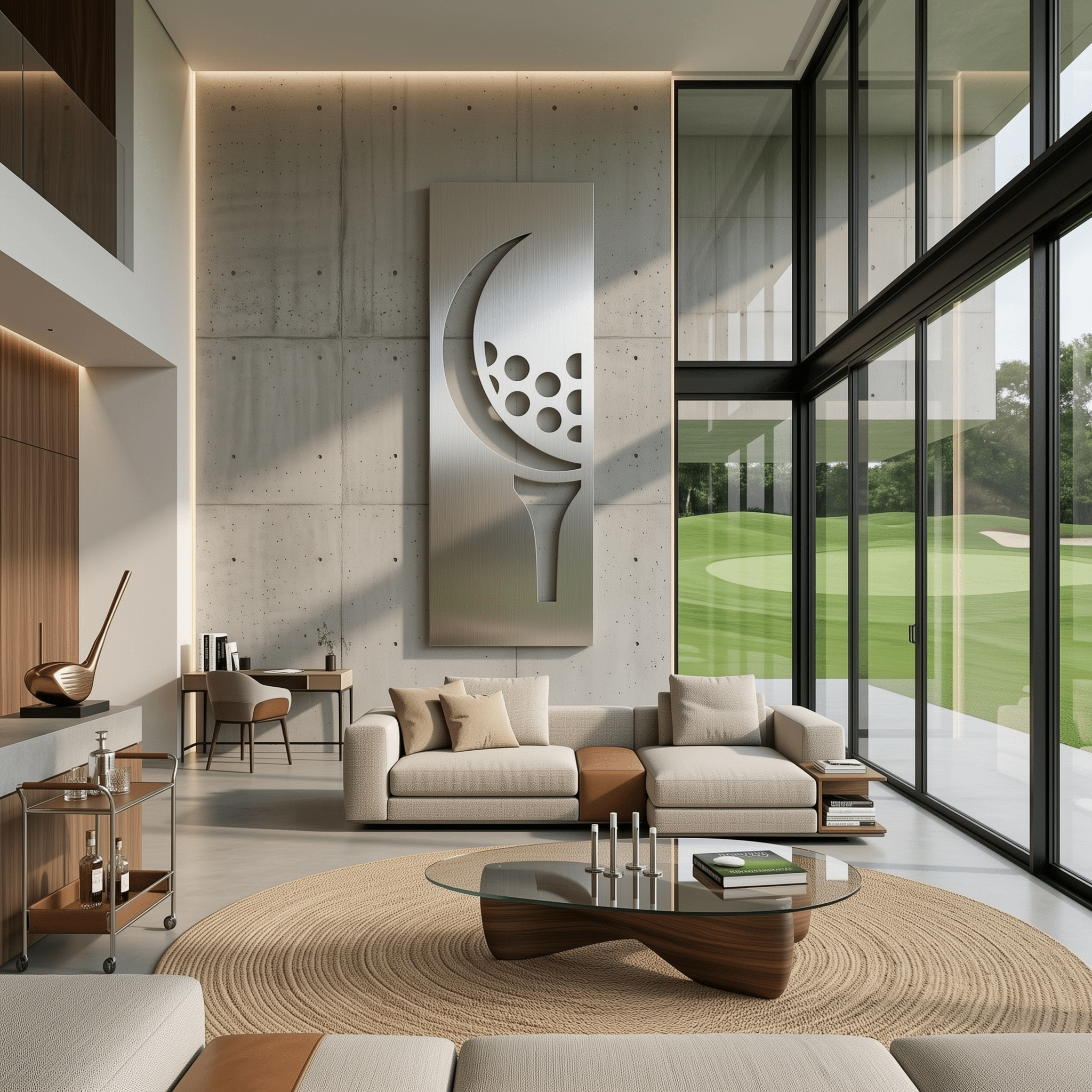 The Driver - Metal Wall Art - Benton Lane Home - Carbon Designs