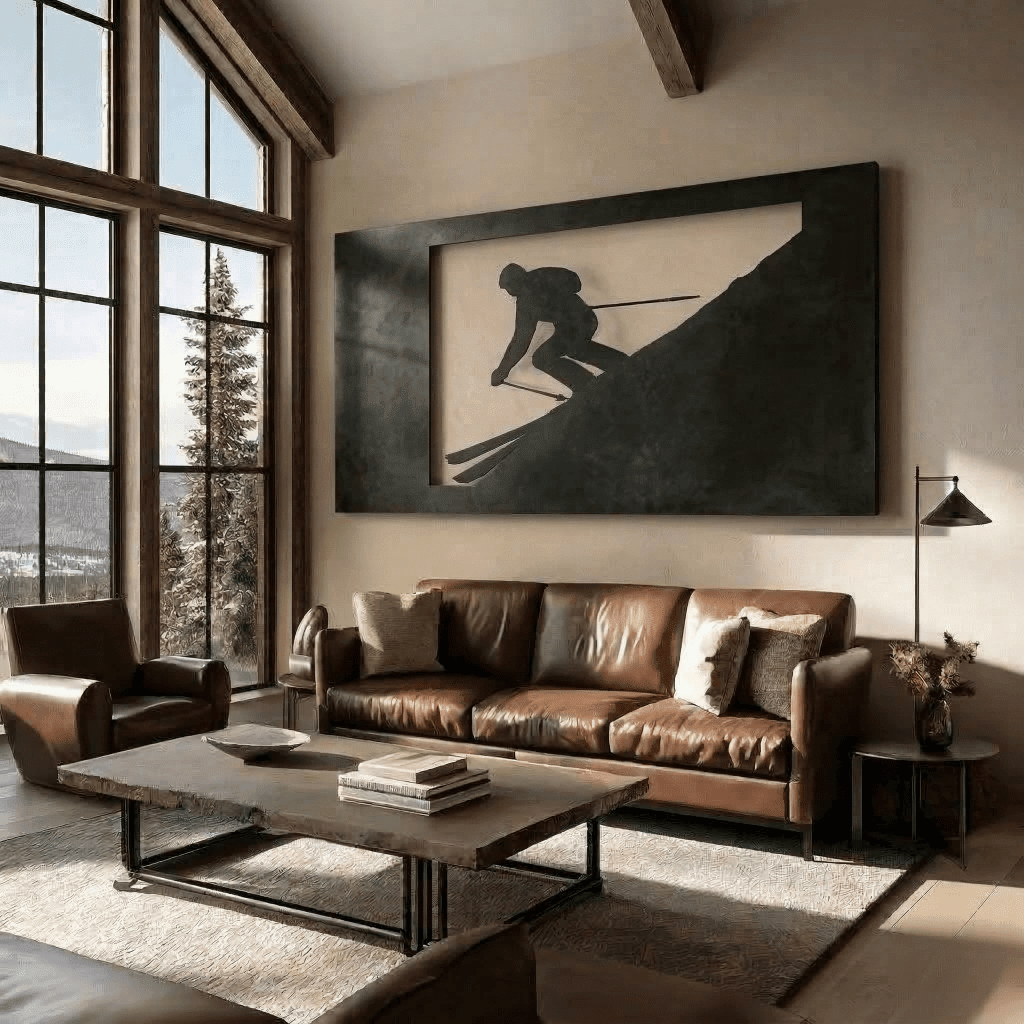 The Dropline - Metal Wall Art - Benton Lane Home - Anthem Classic