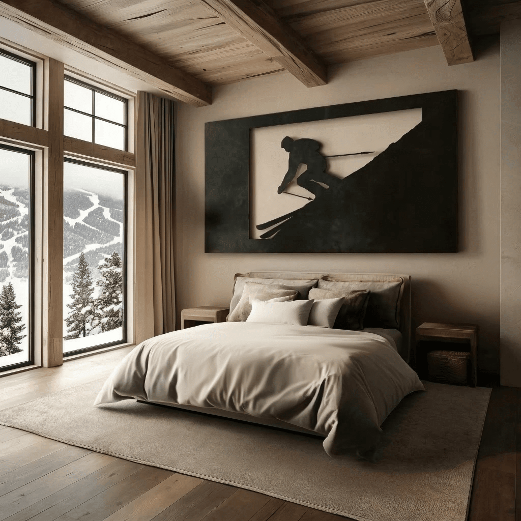 The Dropline - Metal Wall Art - Benton Lane Home - Anthem Classic