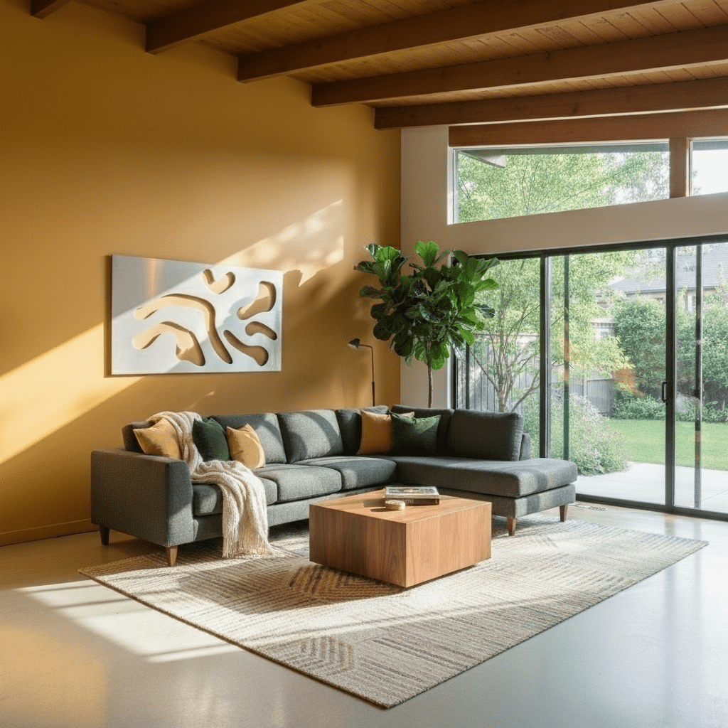 The Echos of Time - Metal Wall Art - Benton Lane Home - Carbon Designs