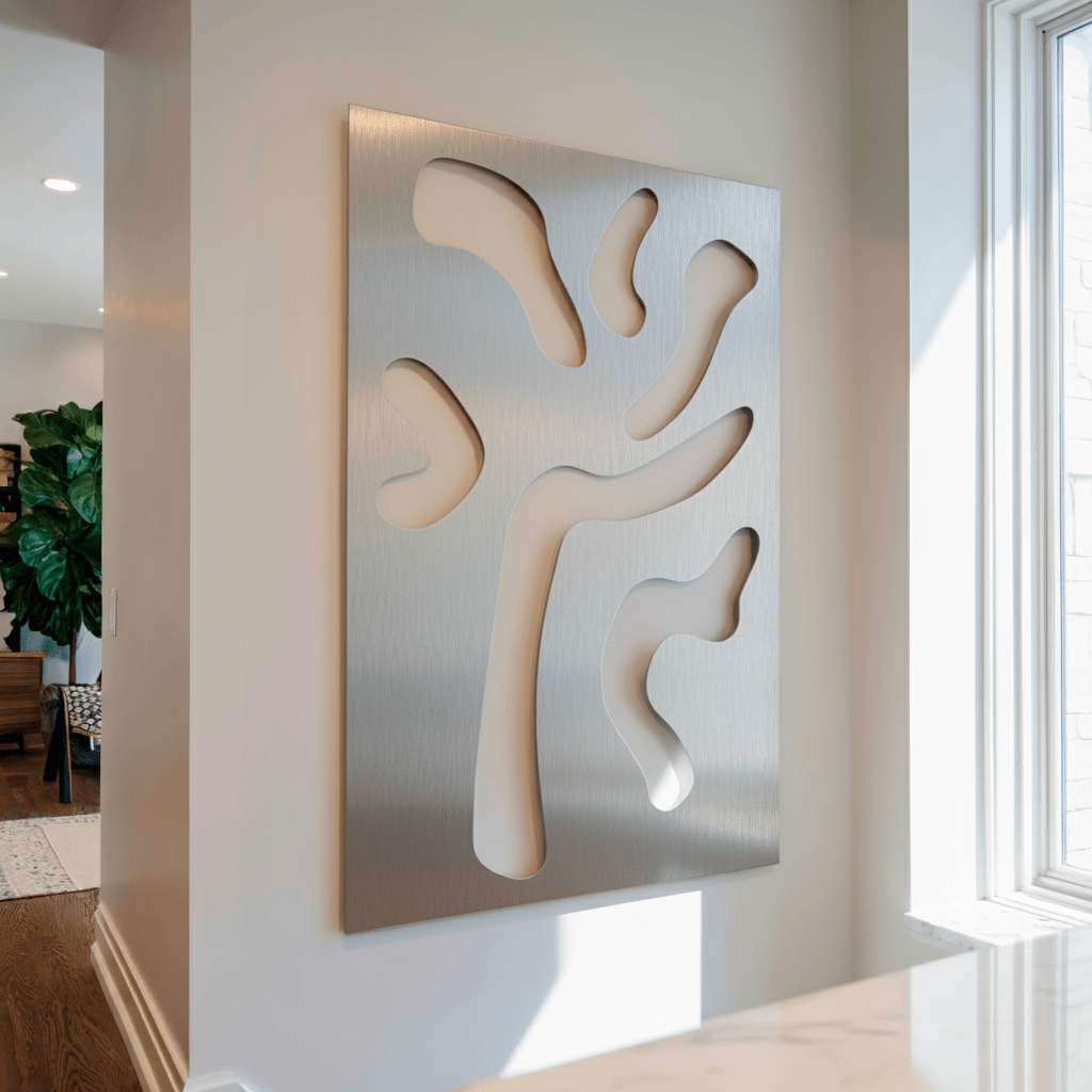 The Echos of Time - Metal Wall Art - Benton Lane Home - Carbon Designs