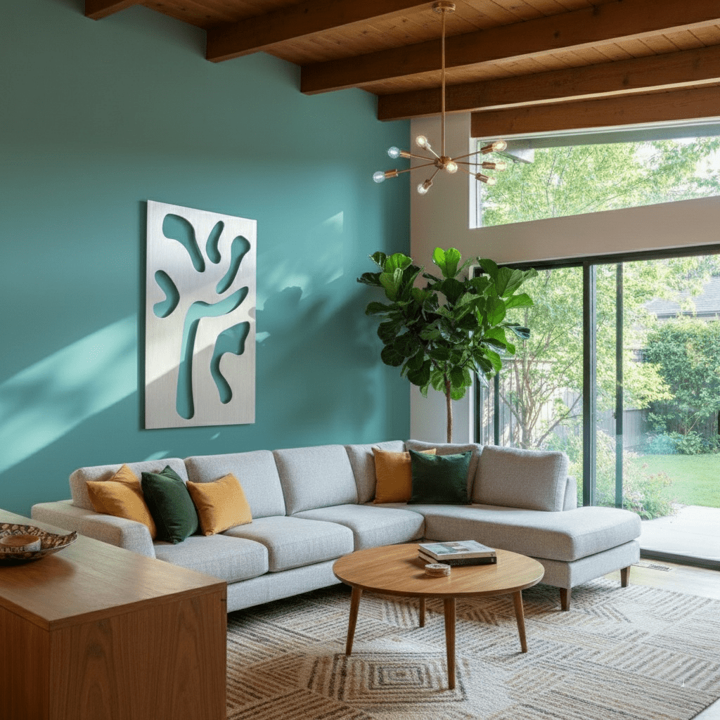 The Echos of Time - Metal Wall Art - Benton Lane Home - Carbon Designs