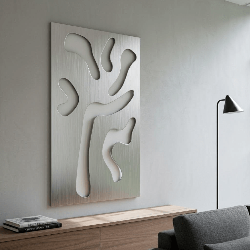 The Echos of Time - Metal Wall Art - Benton Lane Home - Carbon Designs