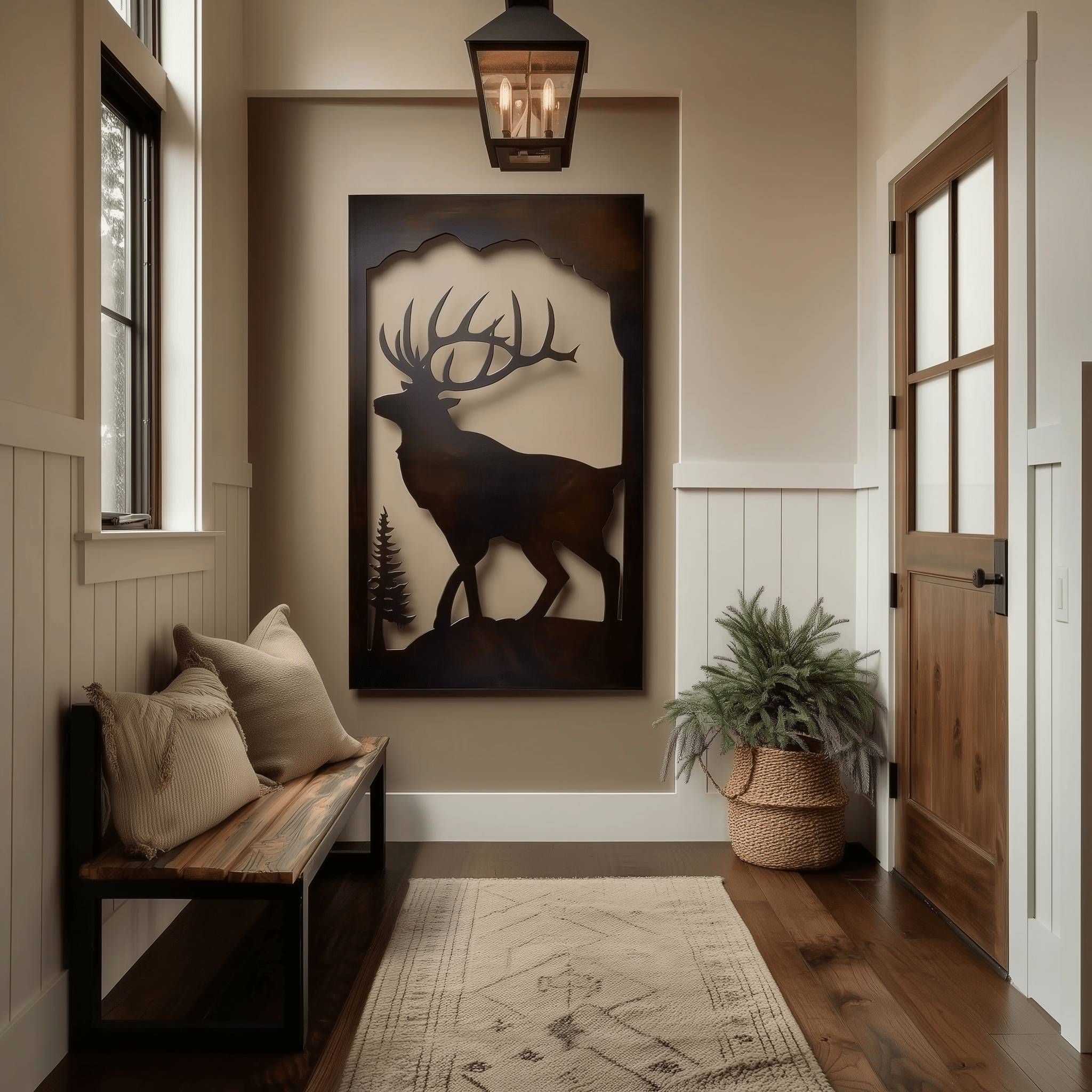 The Elk - Metal Wall Art - Benton Lane Home - Anthem Classic