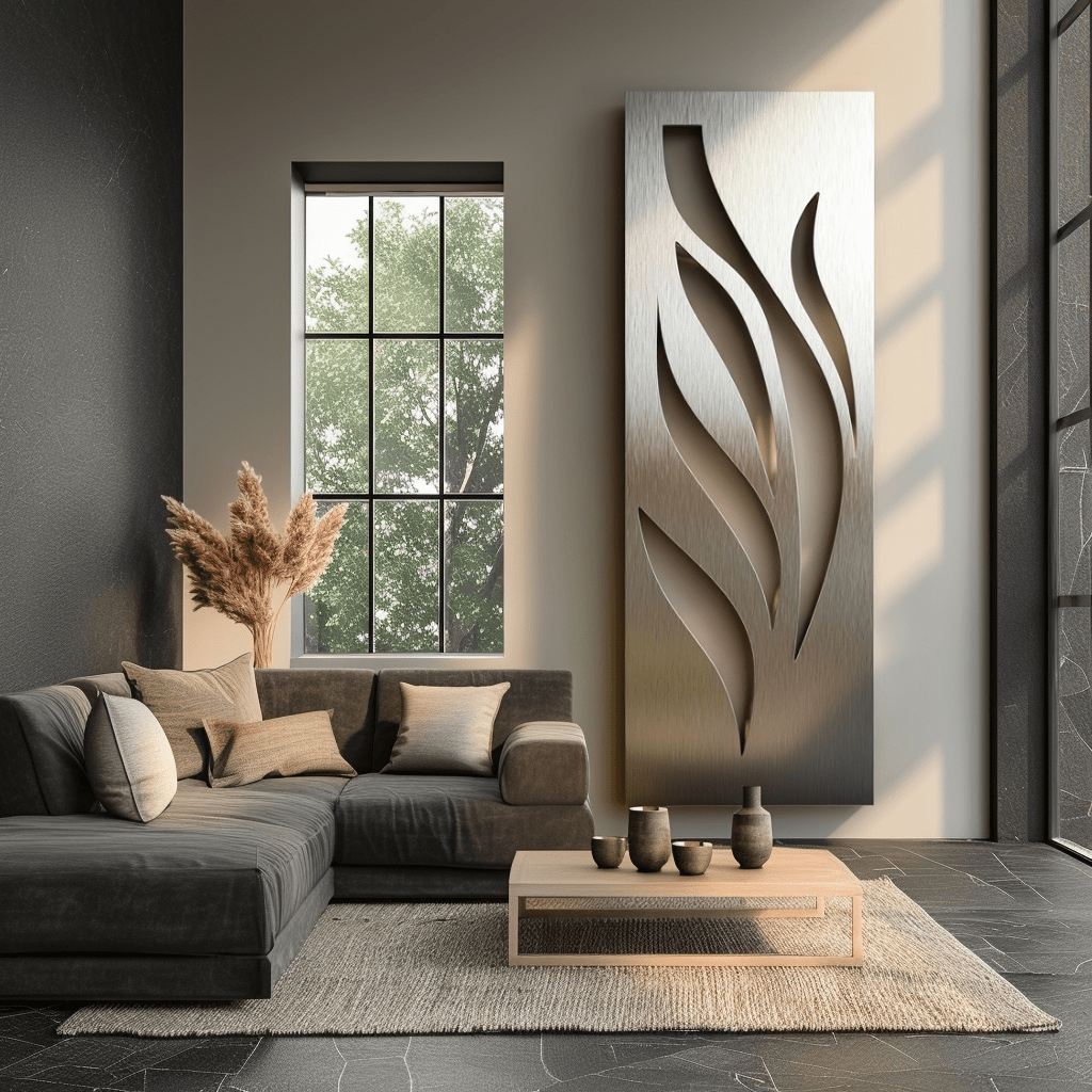 The Ember - Metal Wall Art - Benton Lane Home - Carbon Designs
